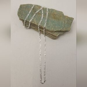 Italian Sterling Silver 24" Chain 3mm
